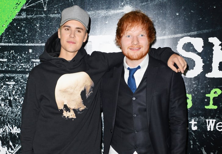 Ed Sheeran And Justin Bieber I Don T Care Song Popsugar Entertainment