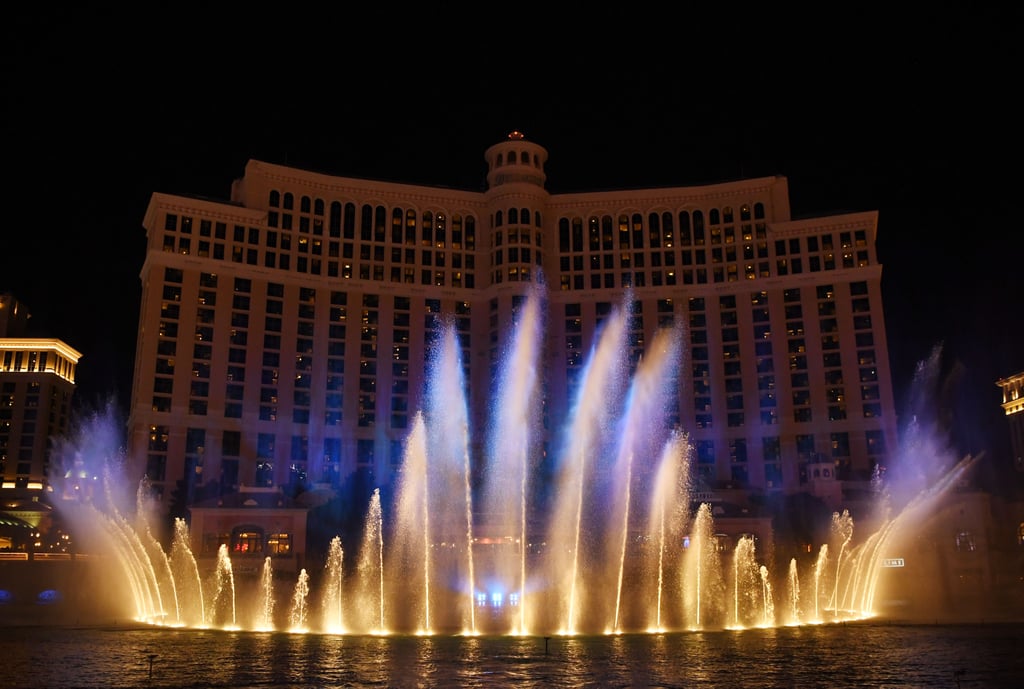 Game of Thrones Fountain Show Las Vegas 2019 Video