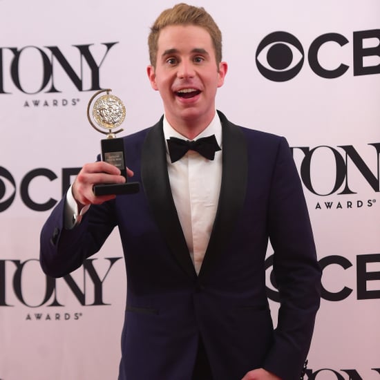 Ben Platt at the 2017 Tony Awards
