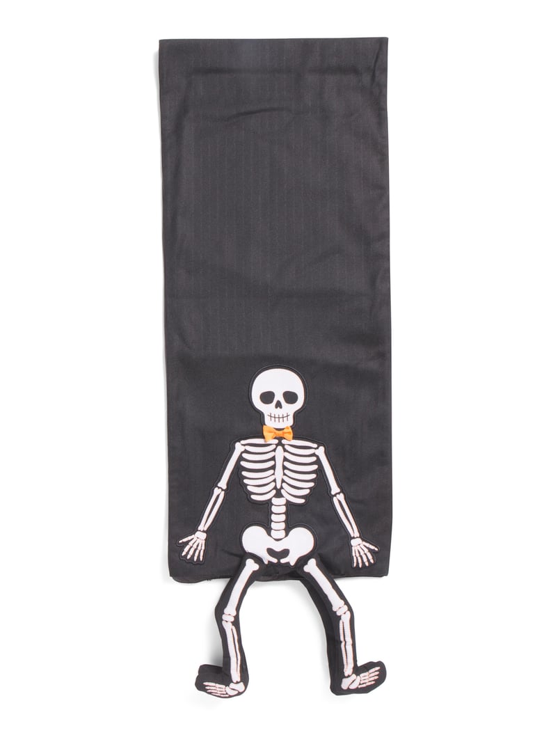 Dangle Leg Skeleton Table Runner