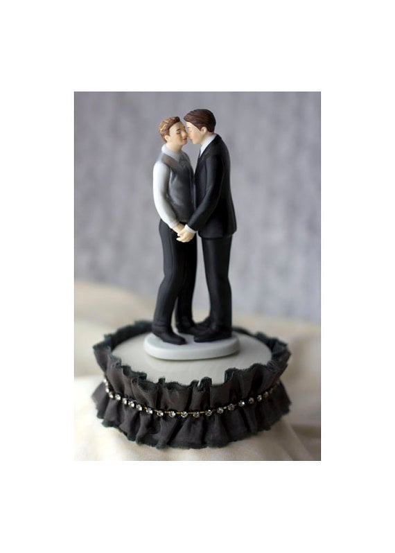 more traditional topper