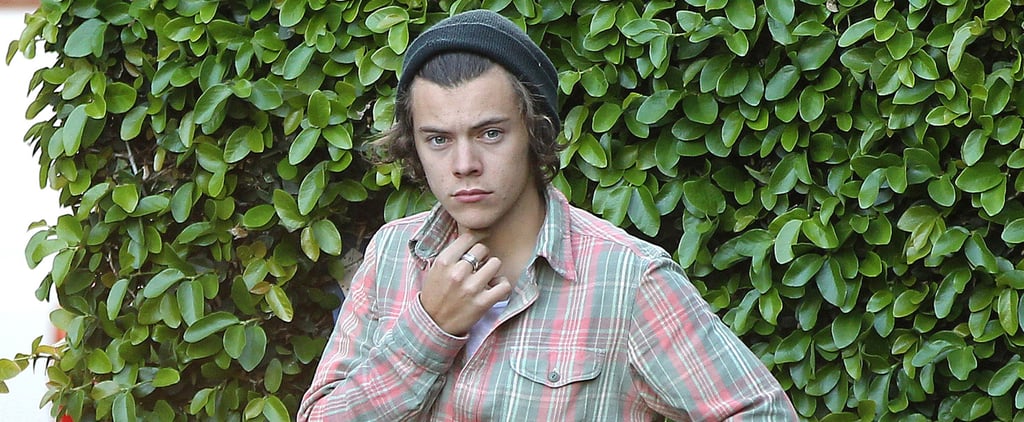 Harry Styles on a Motorcycle