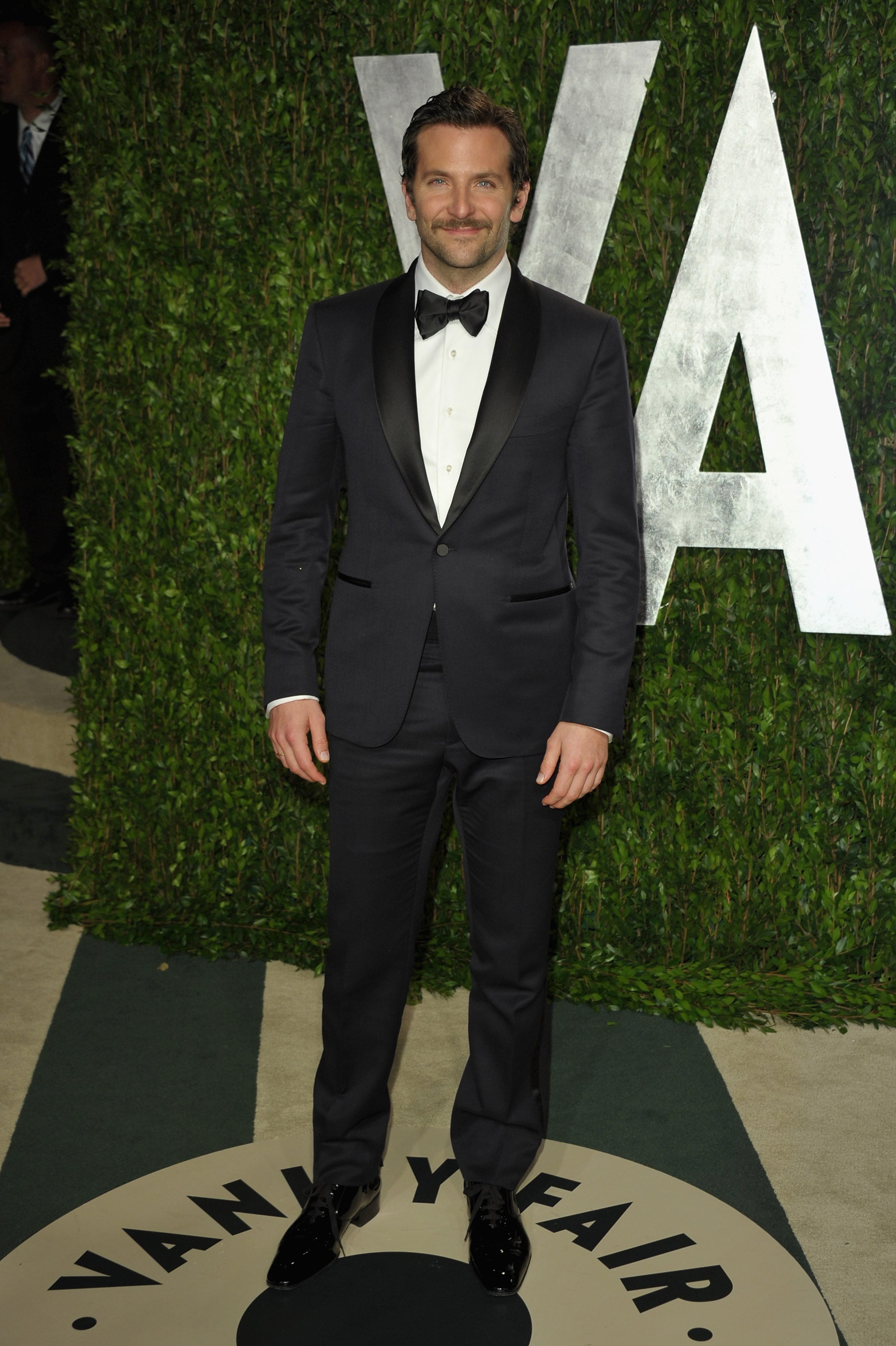 Bradley Cooper at the Vanity Fair party. 