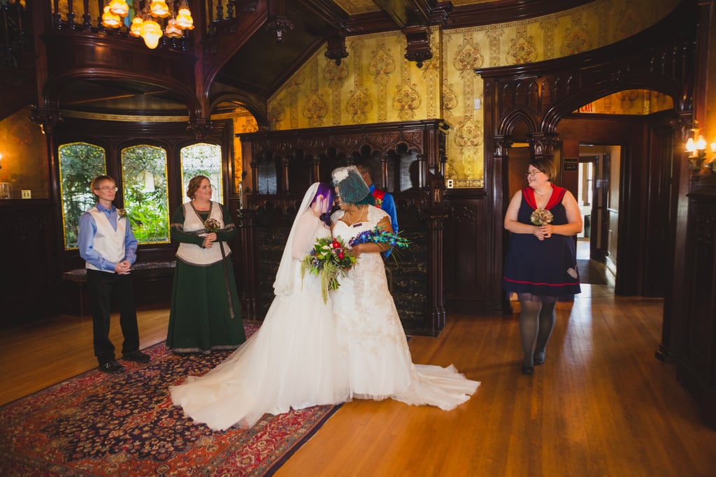 Geeky Chic Wedding