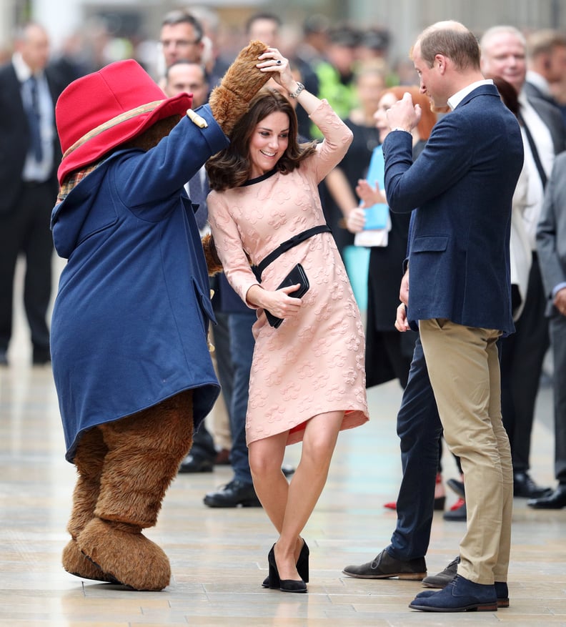 Prince William Let Paddington Dance With Kate