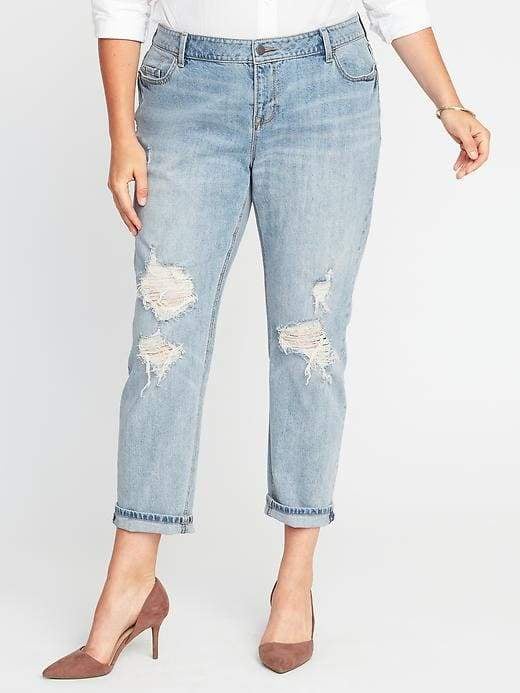 old navy boyfriend jeans