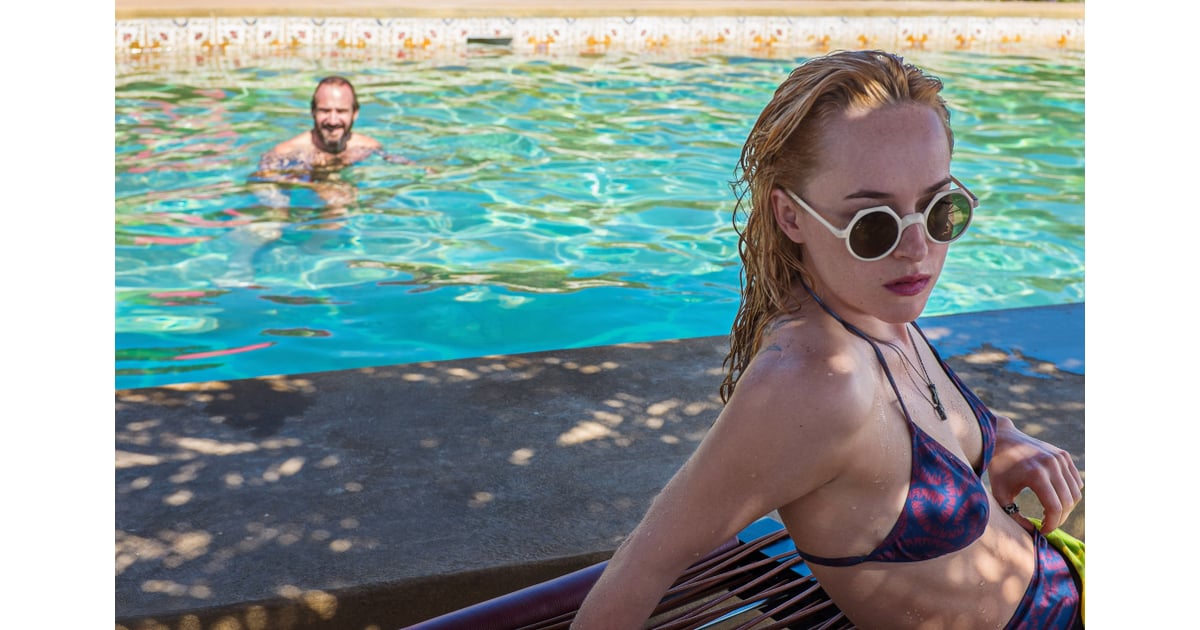 Dakota Johnson A Bigger Splash Best Bikini Moments In Movies