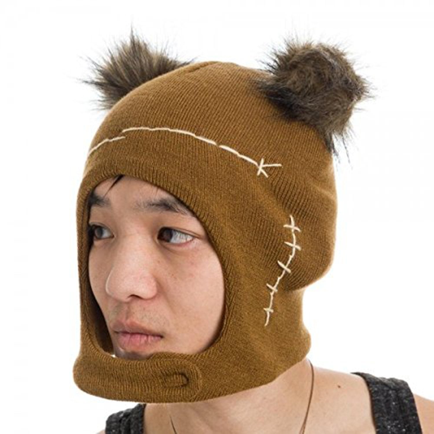 Star Wars Ewok Mascot Beanie Hat | The 