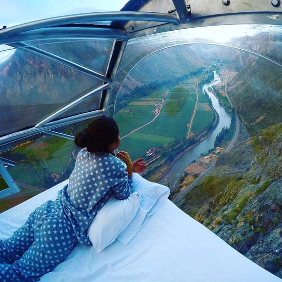 Cliffhanger Hotel in Peru