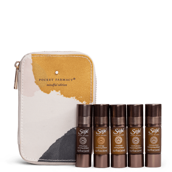 Saje Pocket Farmacy Mindful Edition
