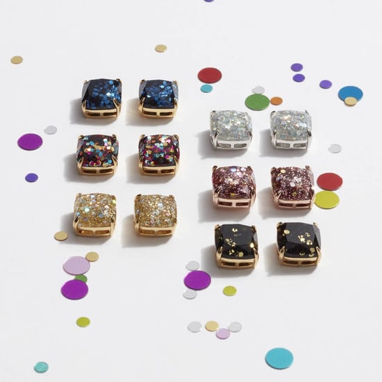 Kate Spade New York Glitter Stud Earrings