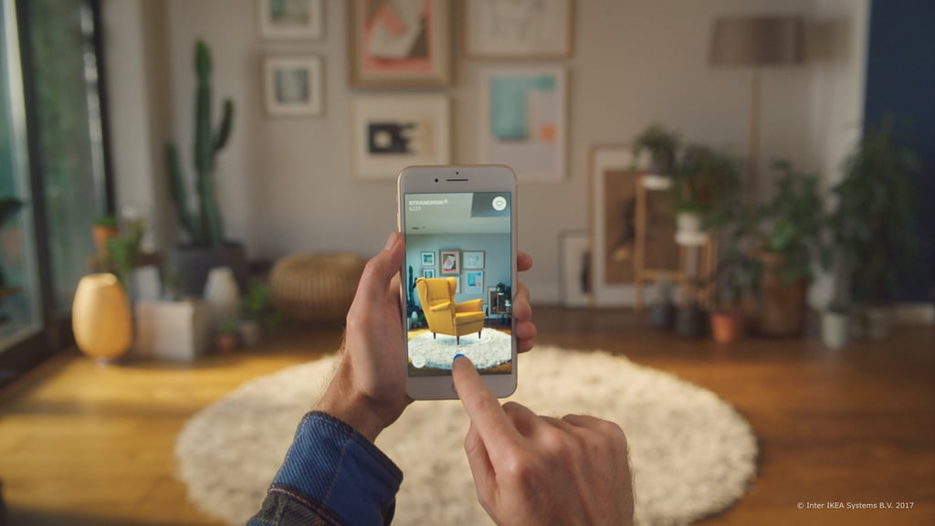 Ikea's Augmented Reality Home Decorating App POPSUGAR Home