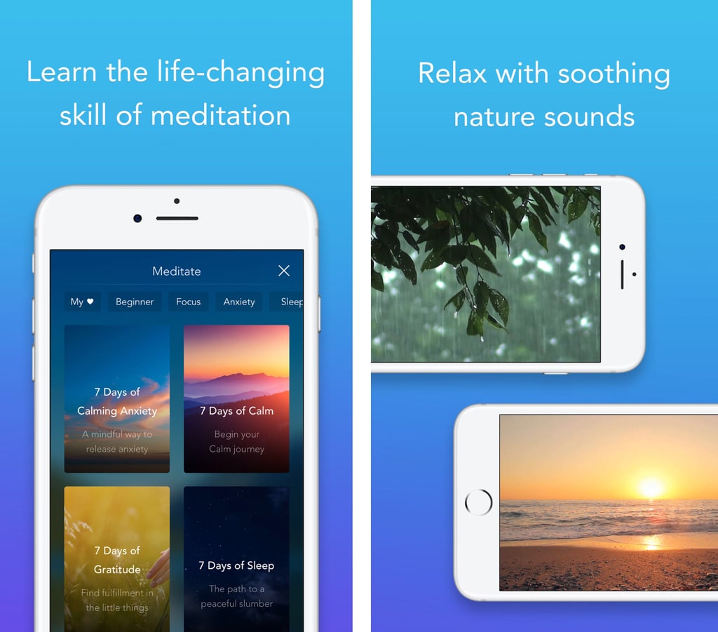 Calm | Best Wellness Apps | POPSUGAR Fitness Photo 7