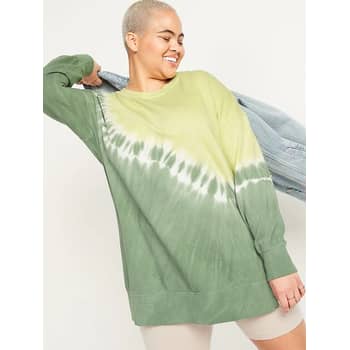 Old navy tunic sweatshirt discount