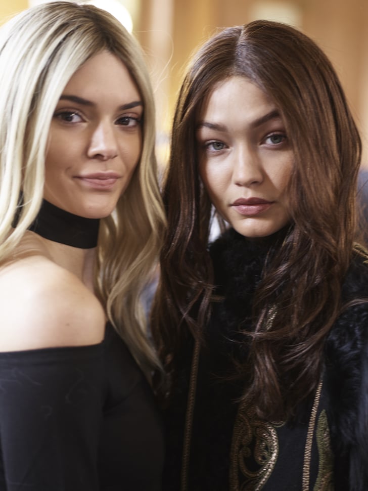 Gigi Hadid and Kendall Jenner Cutest Pictures POPSUGAR Celebrity Photo 6