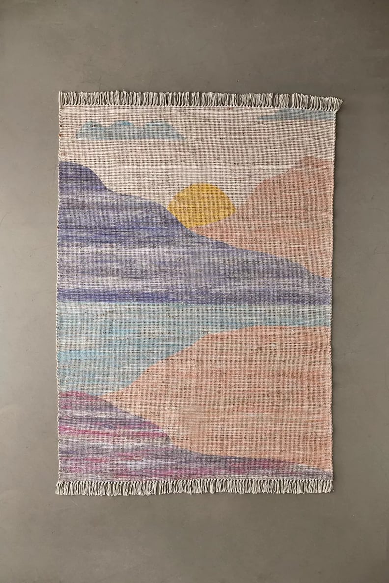 A Work of Art: Haynes Landscape Printed Rug