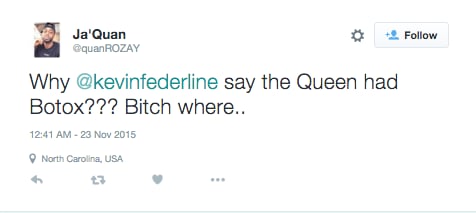 Kevin Federline Tweets About Beyonce 2015