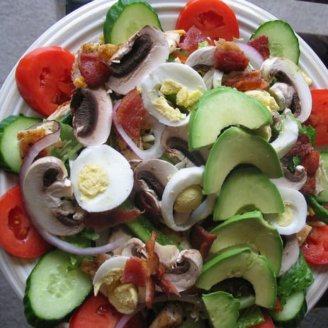 Calories in Salad Toppings