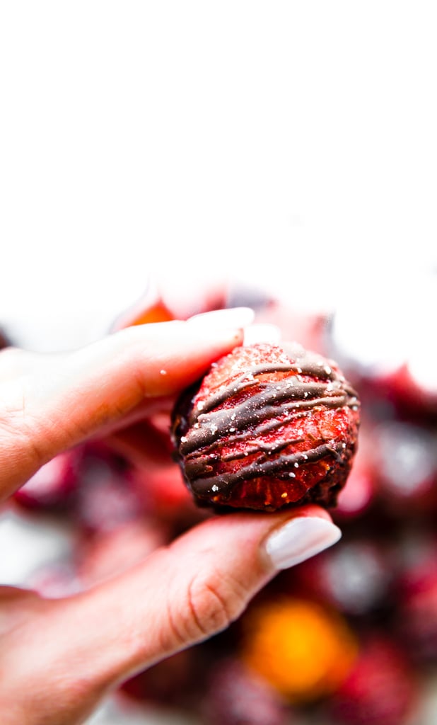 Strawberry Dark Chocolate Gluten-Free Brownie Bites