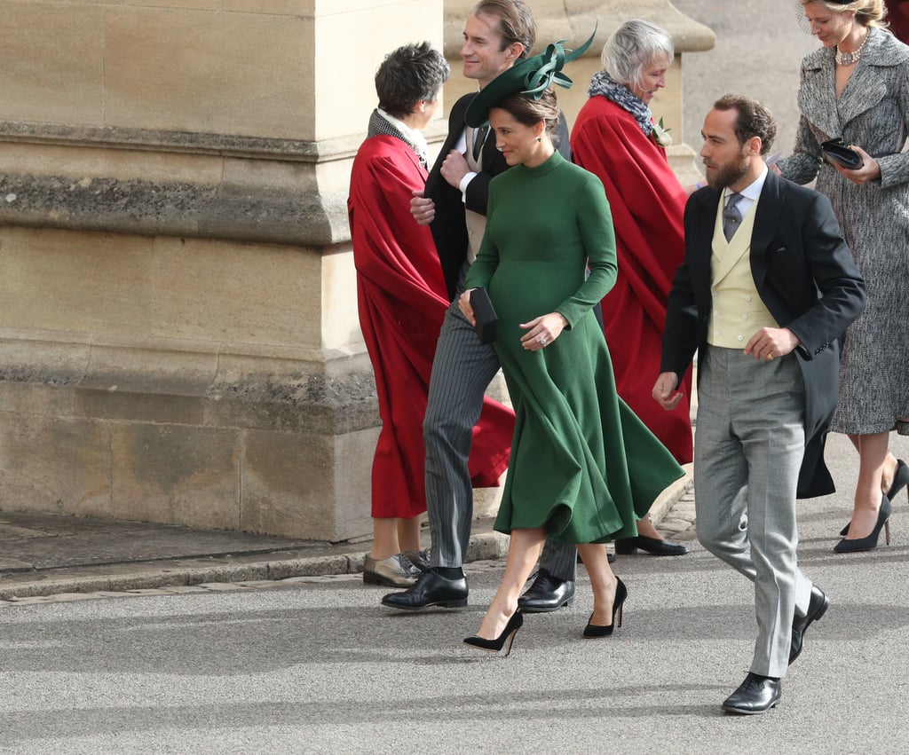 Pippa Middleton James Matthews at Princess Eugenie Wedding