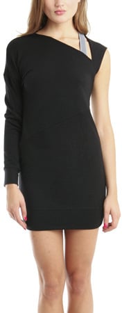 The Cold Shoulder Sweater Dress