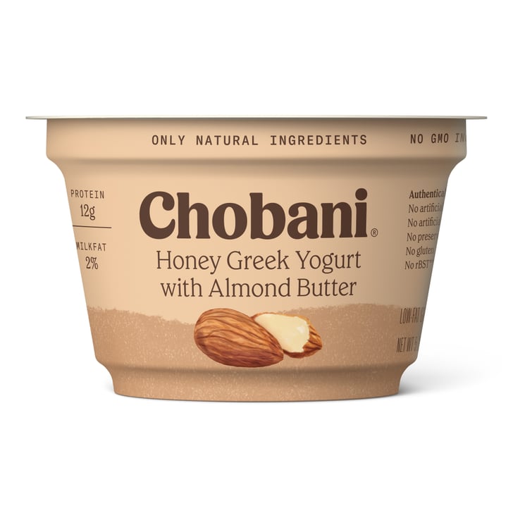 Honey Greek Yogurt with Almond Butter Chobani With Nut Butters POPSUGAR Fitness Photo 6