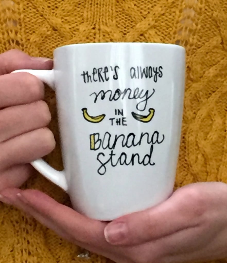 Banana Stand Coffee Mug ($12)