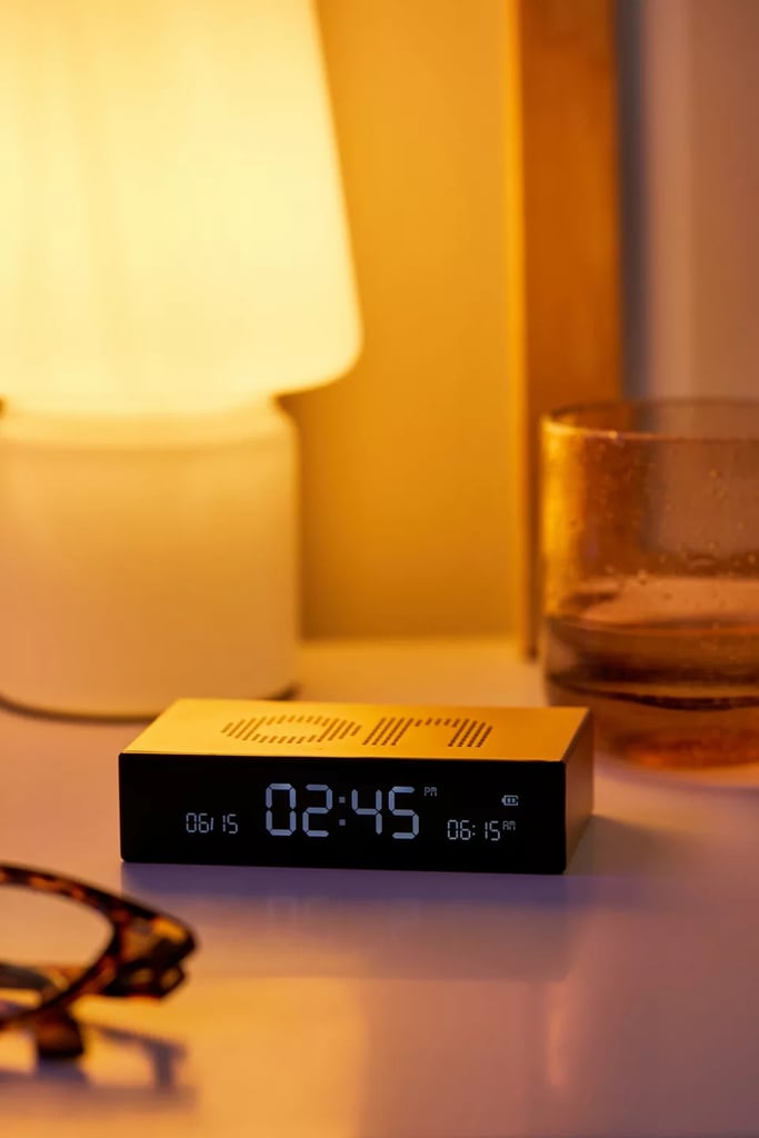 For Waking Up: Lexon Flip Premium Alarm Clock