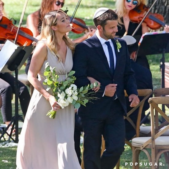 Lauren Conrad Walks Down the Aisle as a Bridesmaid in Friend's