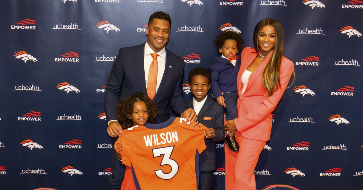 Ciara and Russell Wilson have a family of 5! See all their sweet photos