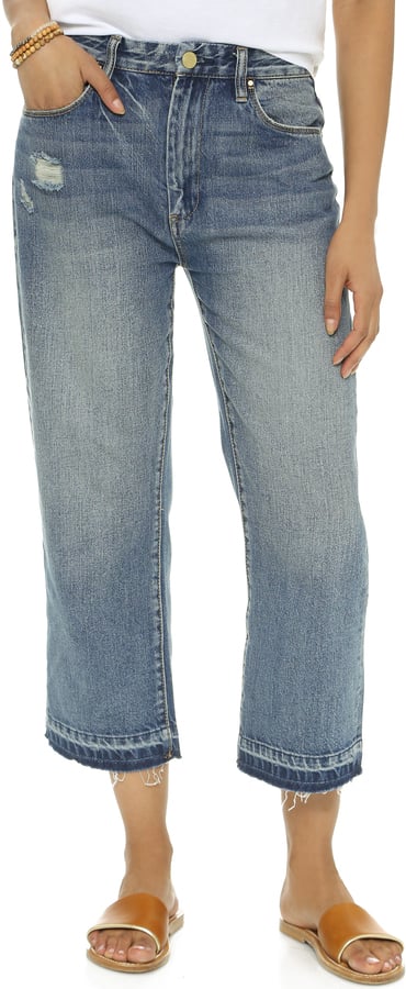 Blank Culotte Denim Jeans ($78)