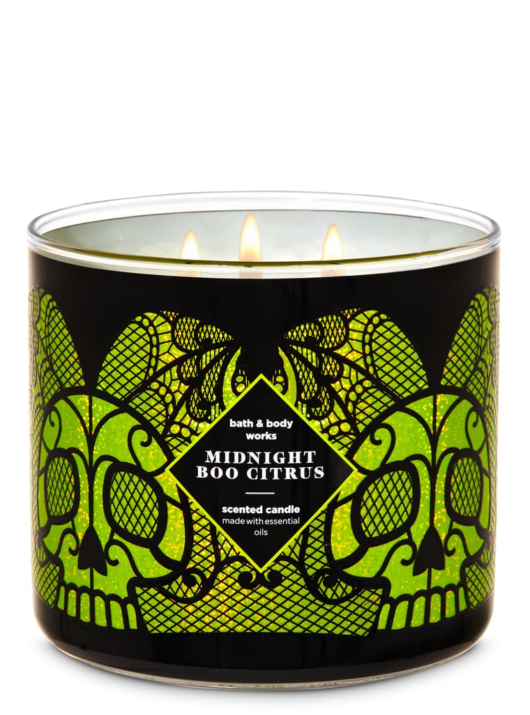 Bath & Body Works Midnight Boo Citrus 3-Wick Candle