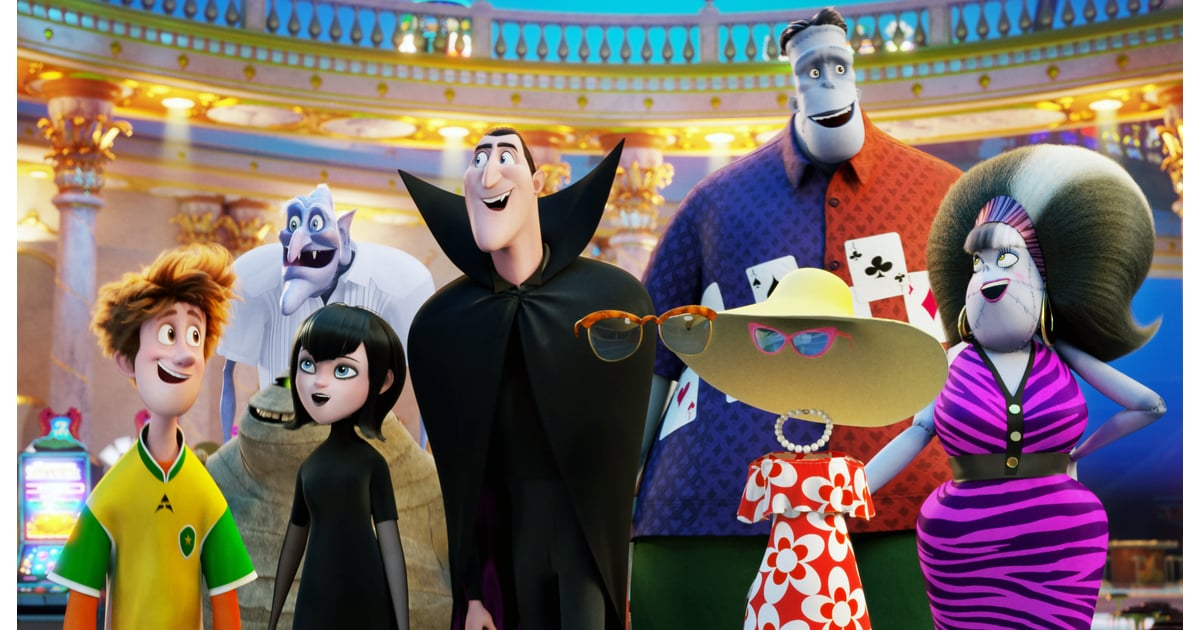 Hotel Transylvania 3 Netflix Movies For Kids 2019