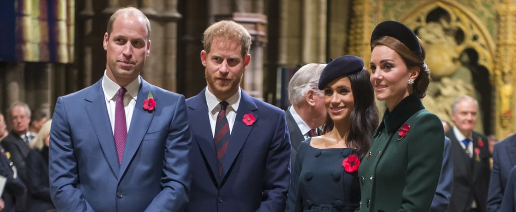 William, Kate, Harry, and Meghan Reunite For a Very Important Cause