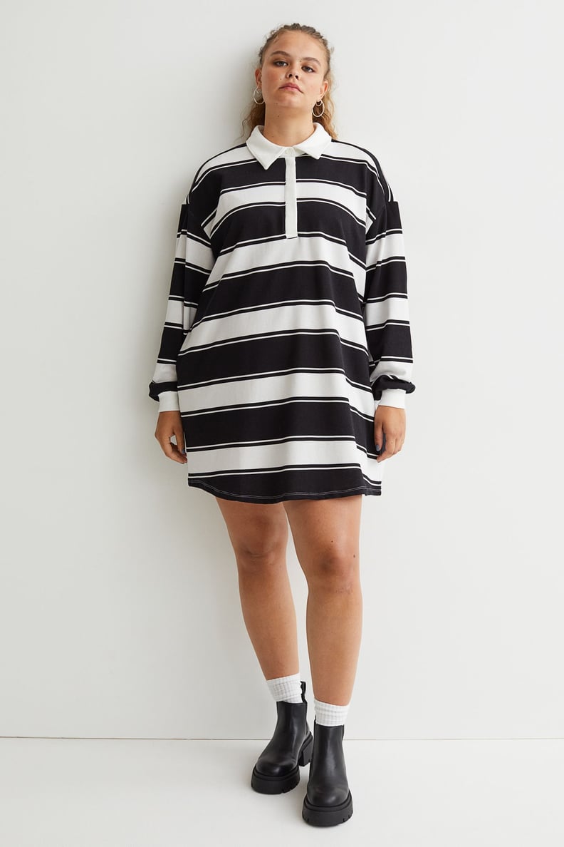 For a Sporty Look: H&M+ Collared Dress
