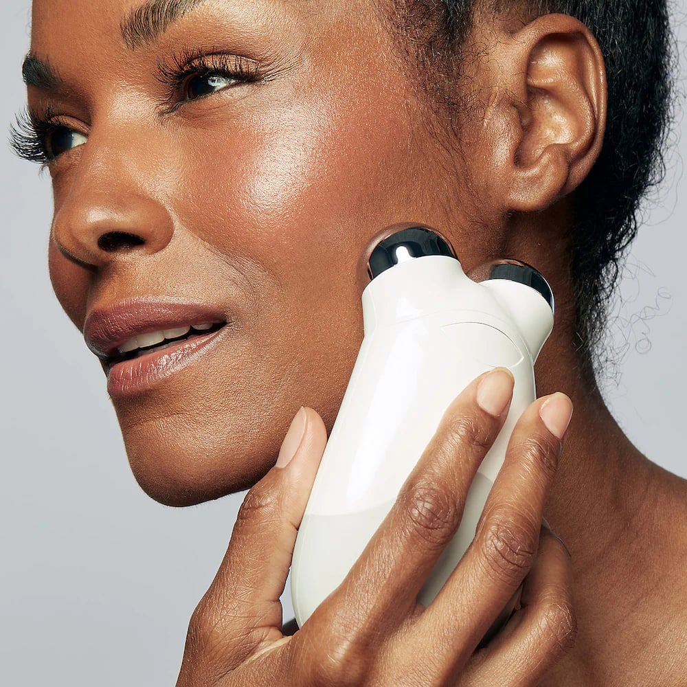 Skin Care: NuFACE Trinity Facial Toning Device