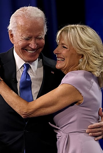 Joe and Jill Biden on How They've Kept Their Marriage Strong