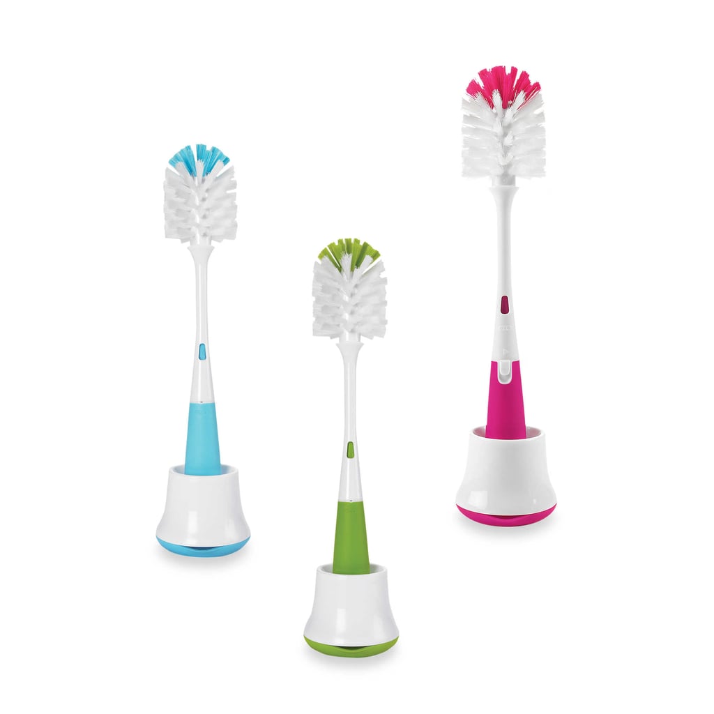 OXO Tot Bottle Brush With Nipple Cleaner and Stand