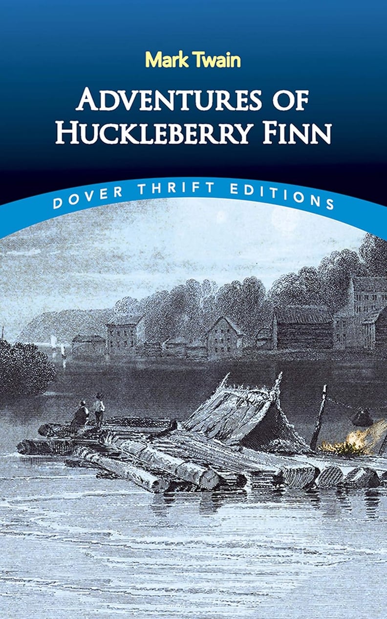 “The Adventures of Huckleberry Finn” by Mark Twain