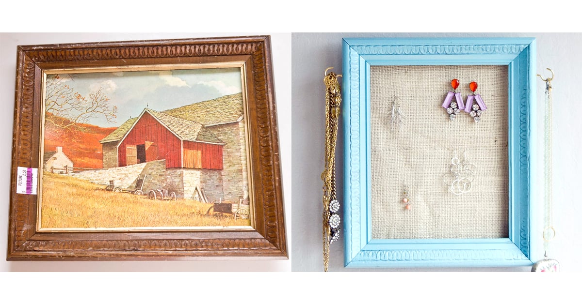 Picture Frame Jewelry Organizer POPSUGAR Smart Living