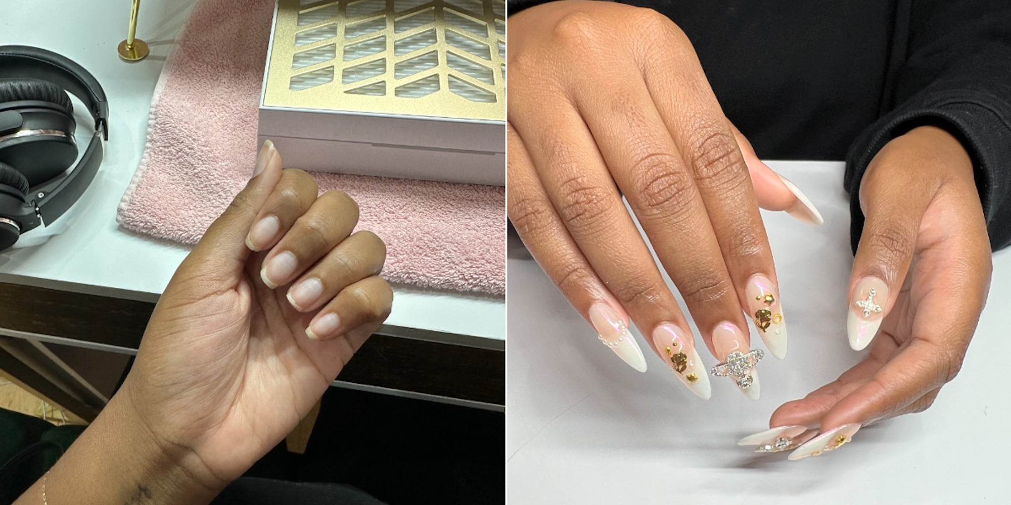 I Tried Vivienne Westwood Nails: See Photos - Vimarsana News