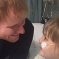 Try Not to Weep While Watching Ed Sheeran Serenade a Young, Sick Fan (You'll Fail)