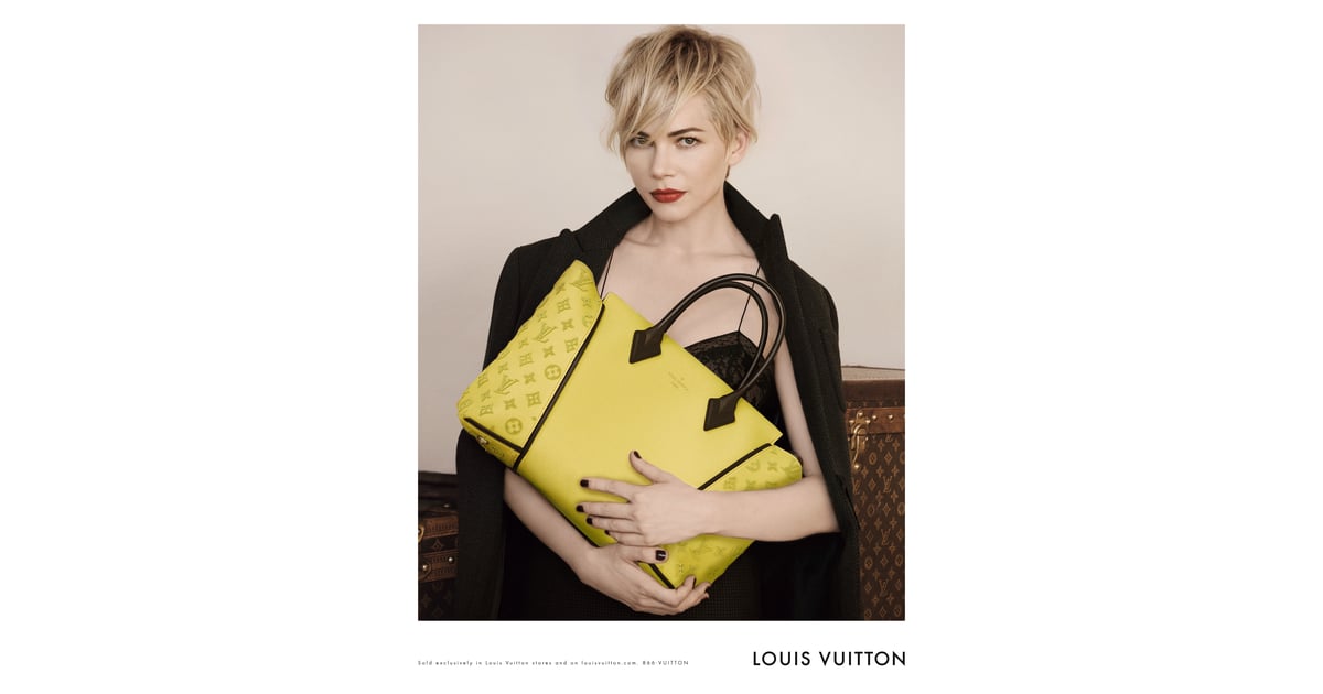 Michelle Williamss Fall 2013 Louis Vuitton Handbag Campaign Michelle Williams Full Louis 