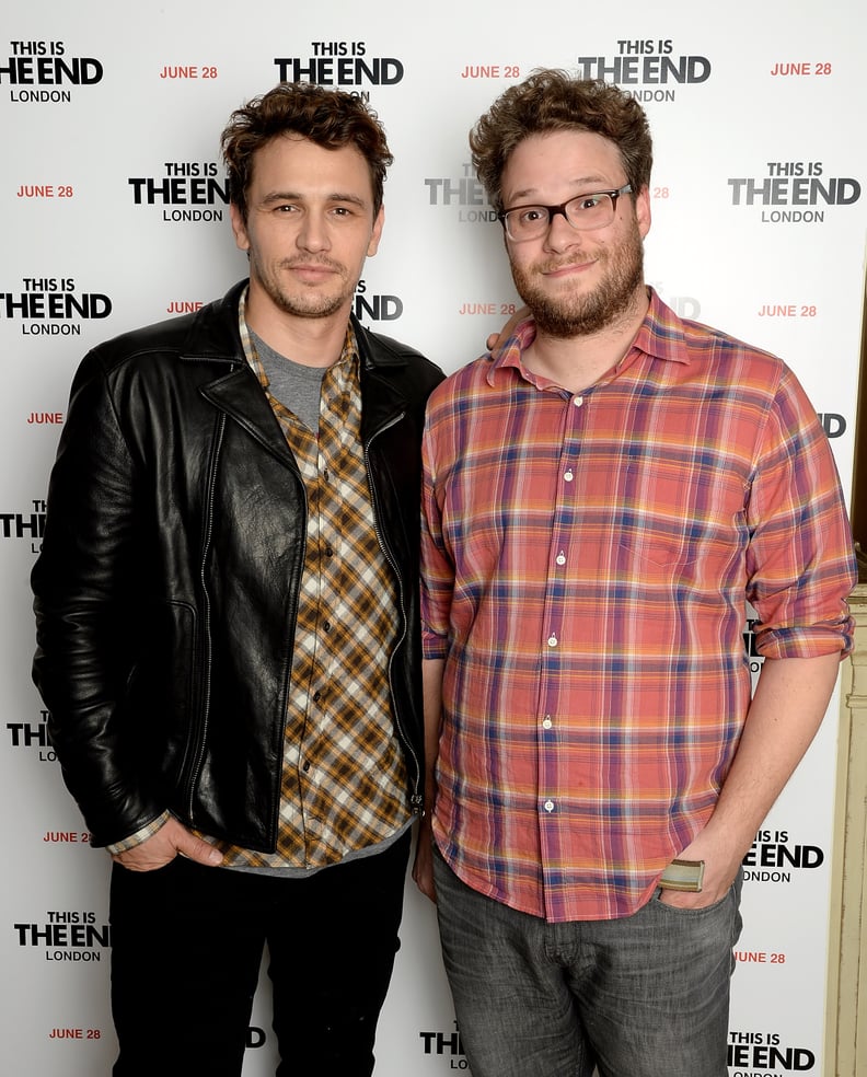 James Franco and Seth Rogen