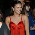 Camila Mendes's Red Corset Dress Comes With a Cone-Shaped Bra