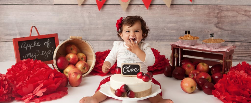 Fall Apple Cake Smash