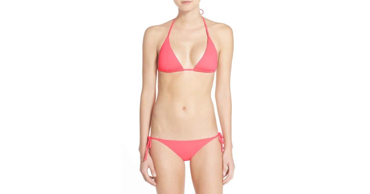 becca color code triangle bikini top