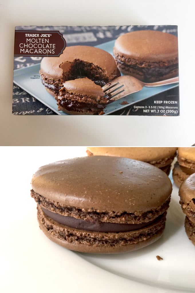 On the Fence: Molten Chocolate Macarons ($4)