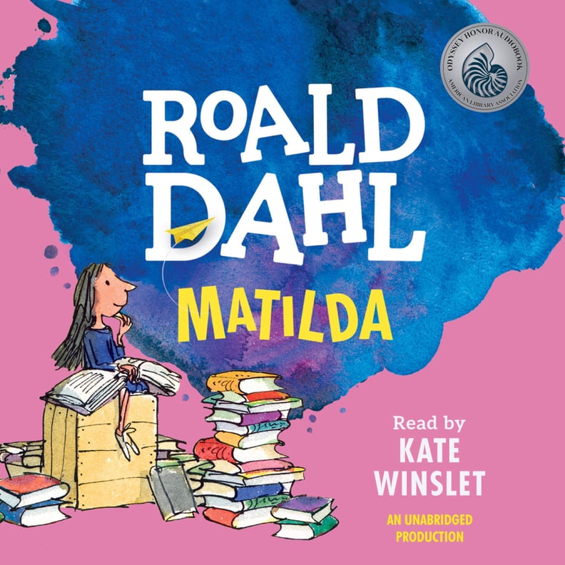 Замечательная аудиокнига. Dahl Roald "Matilda". Роальд даль книги.