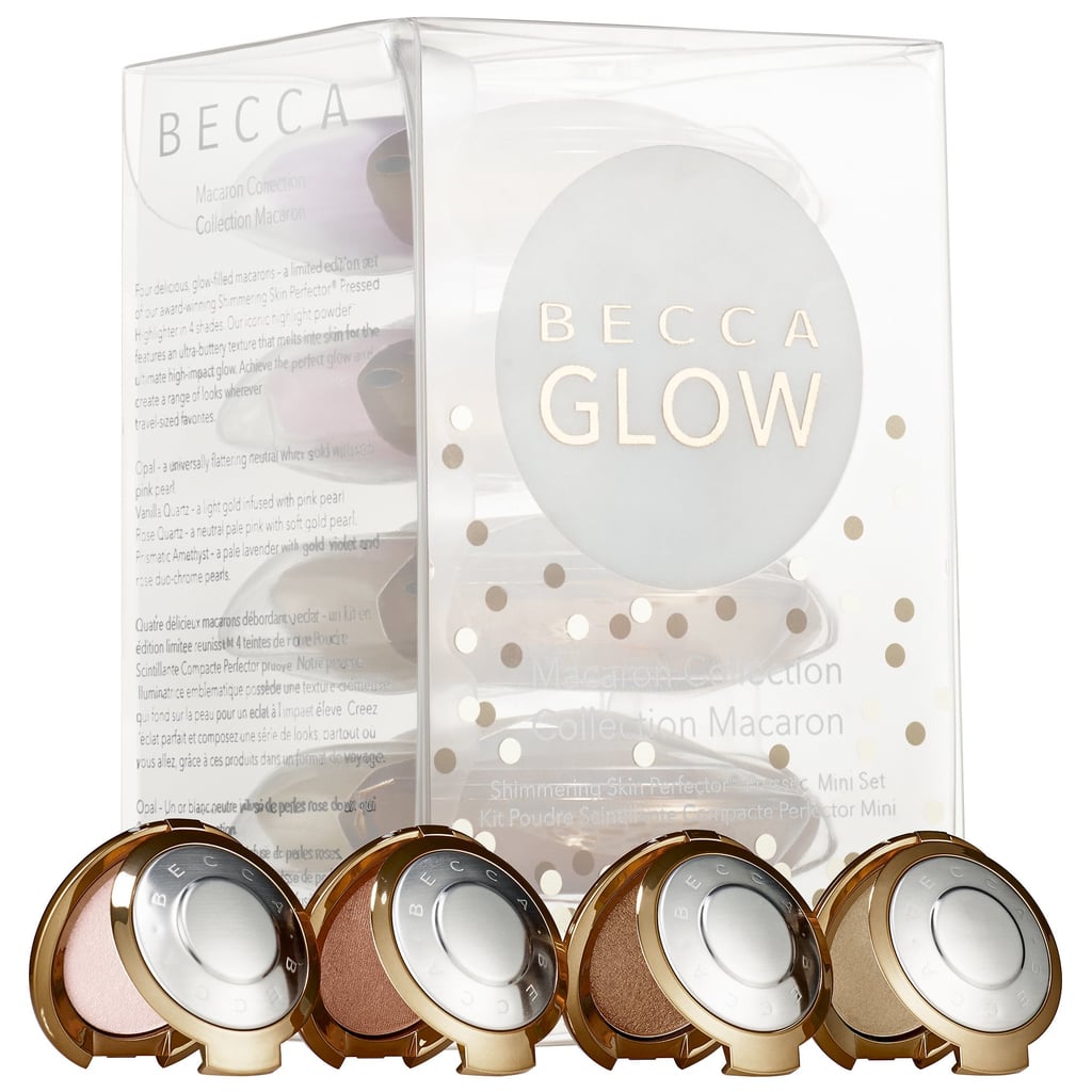 Becca Shimmering Skin Perfector Pressed Highlighter Mini Macaron Set